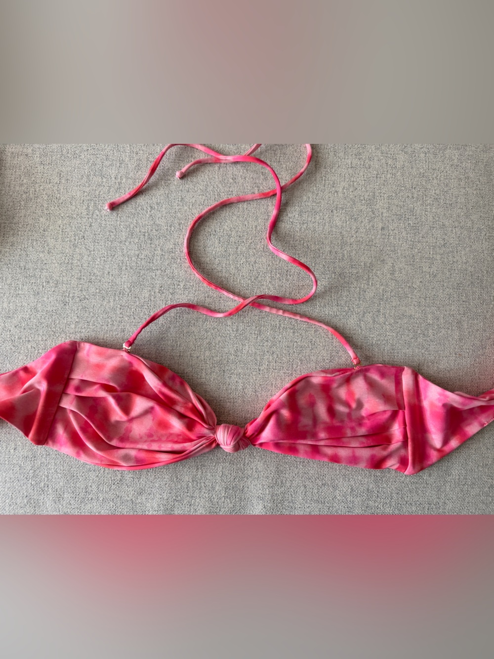 Skatie ‘Lyndi’ Bikini Top in Lollapalooza sz small